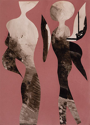 Vera Janouskova : Two Figures