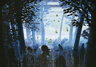 Roman Trabura : BLUE FOREST