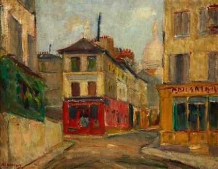 Rodolphe Bolliger : Sacre Coeur - Montmartre