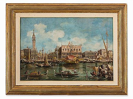 Lucia Ponga Degli Ancillo : View of Venice