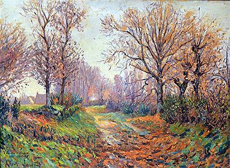 Albert Joseph : Le chemin d'hiver