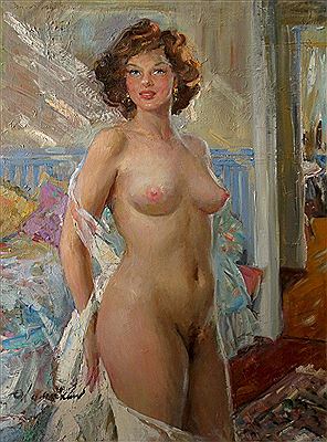 Oleg Leonidovich Lomakin : Le matin