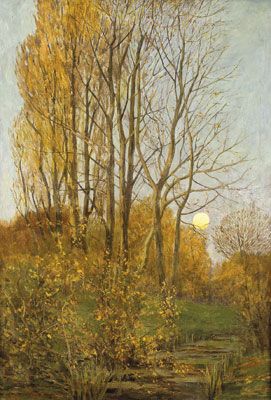 Adolf Wachenhusen : Herbsttag