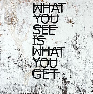 Rero : UNTITLED (WHAT YOU SEE IS WHAT YOU GET) - 2011