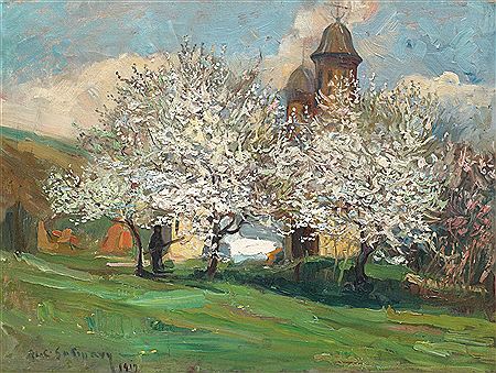 Alexander Satmary : Spring