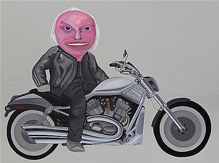 Kais Salman : Ghost Rider, 2014