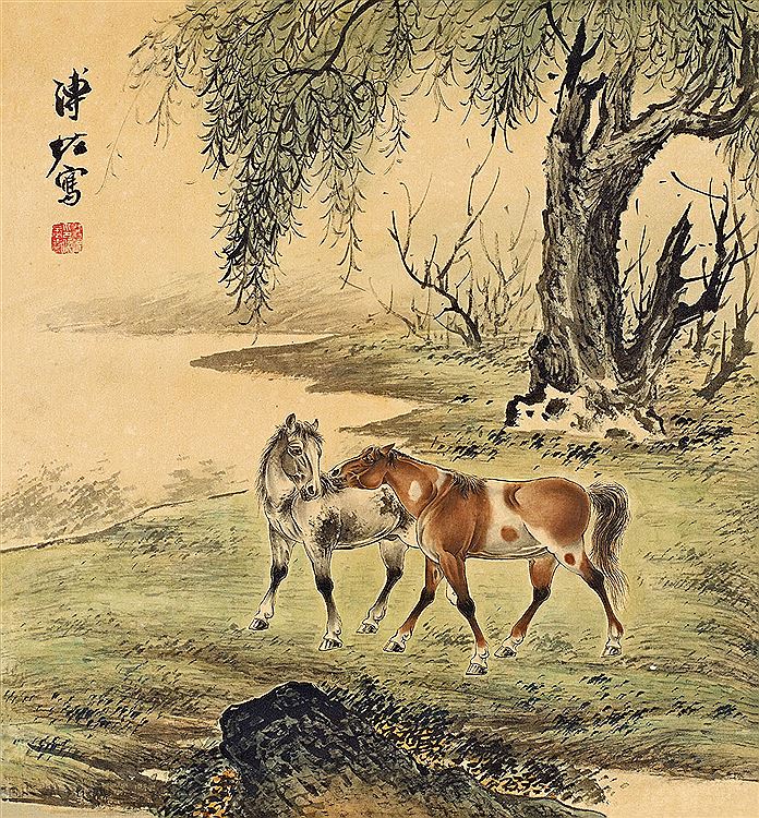 Zuo Pu : From Auction Records