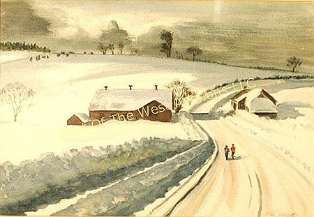 Fred McGrath : Winter Landscape