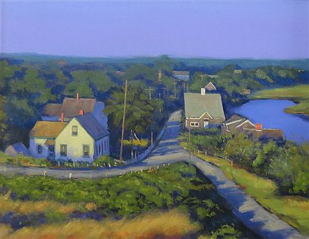 Steve Kennedy : 'End of the Day, Pond Village'