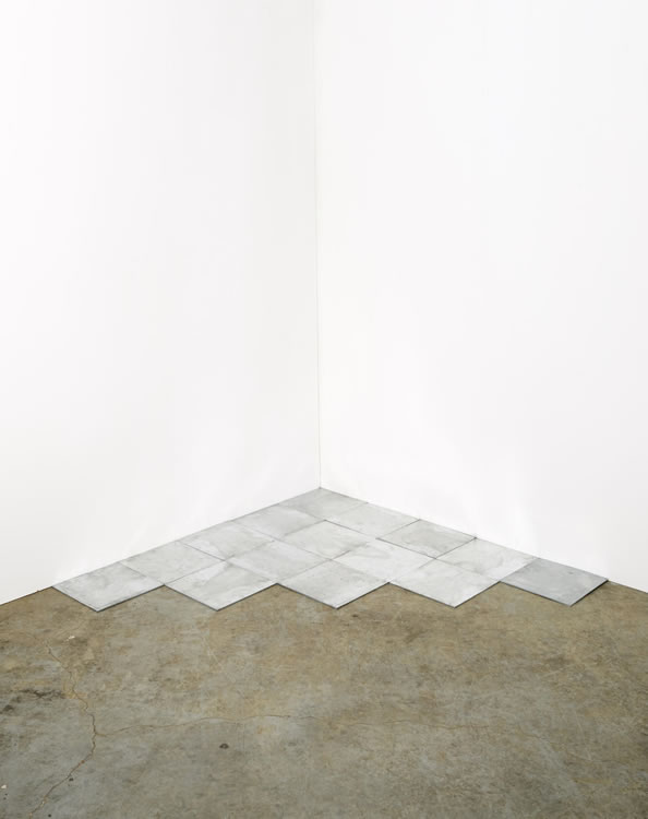 Carl Andre : From Auction Records