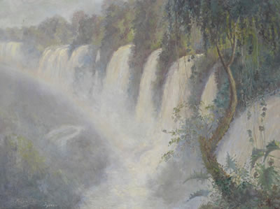 Pablo Schouboe : The Falls of Iguazu