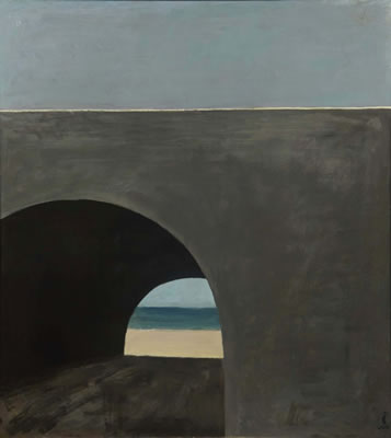 Roger Edward Kuntz : Coast Highway Culvert, circa 1960