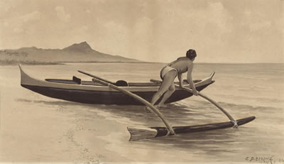 Joseph Dwight Strong Jr : Pushing the outrigger