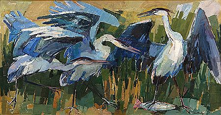 Svend Saabye : Herons