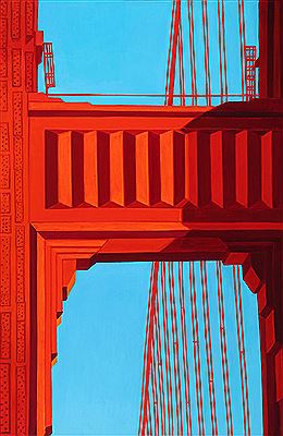 Soren Elgaard : 'Golden Gate Bridge'