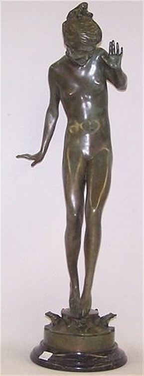 Harriet Whitney Frishmuth : From Auction Records