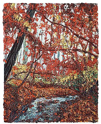 Robert Terry : 'RED MAPLE CREEK'