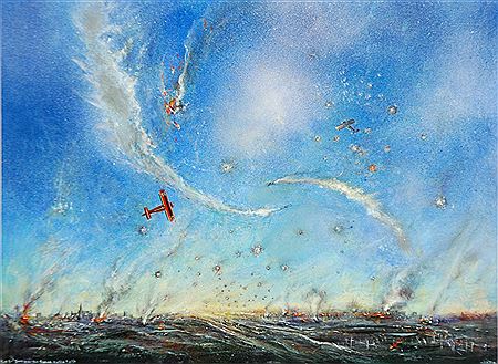 David Wild : 'The Red Baron over the Somme Battlefields'