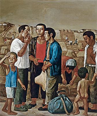 Jianwei Duan : THE WHEAT CUSTOMERS