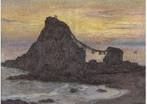 Takeshiro Kanokogi : Sunrise in Futamiura