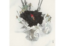 Koji Matsumura : Snow peony