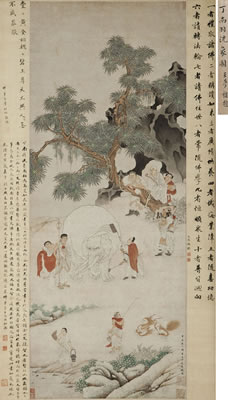 Yunpeng Ding : Sweeping the Elephant