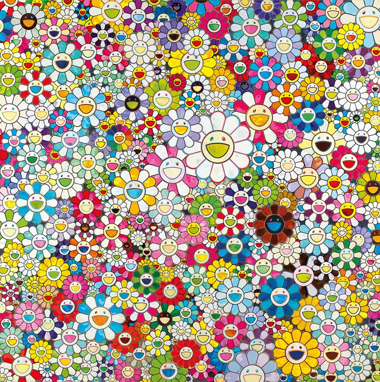 Takashi Murakami : From Auction Records