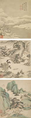 Rui Shang : Landscapes after Yuan Masters (12)