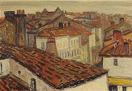 Jean Finazzi : Les toits de Lyon