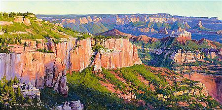 Aaron Schuerr : Vista Encantada Morning