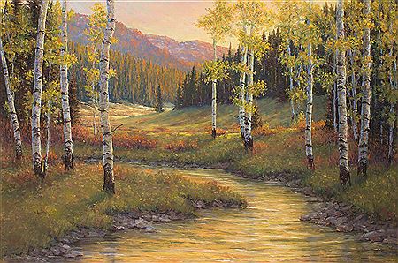 Paul Waldum : Autumn's Colors in the Beartooth