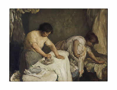 Edmund Franklin Ward : Washerwomen