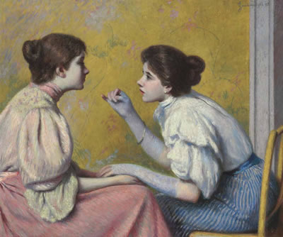 Federico Zandomeneghi : Conversazione interessante