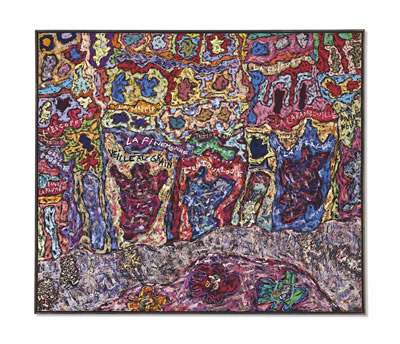 Jean Dubuffet : Paris Polka