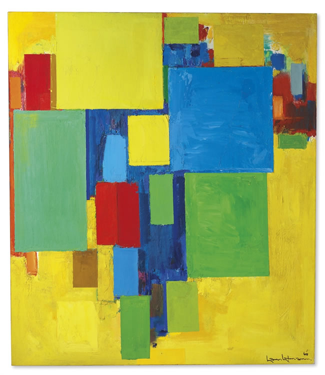 Hans Hofmann : From Auction Records