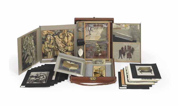 Marcel Duchamp : From Auction Records