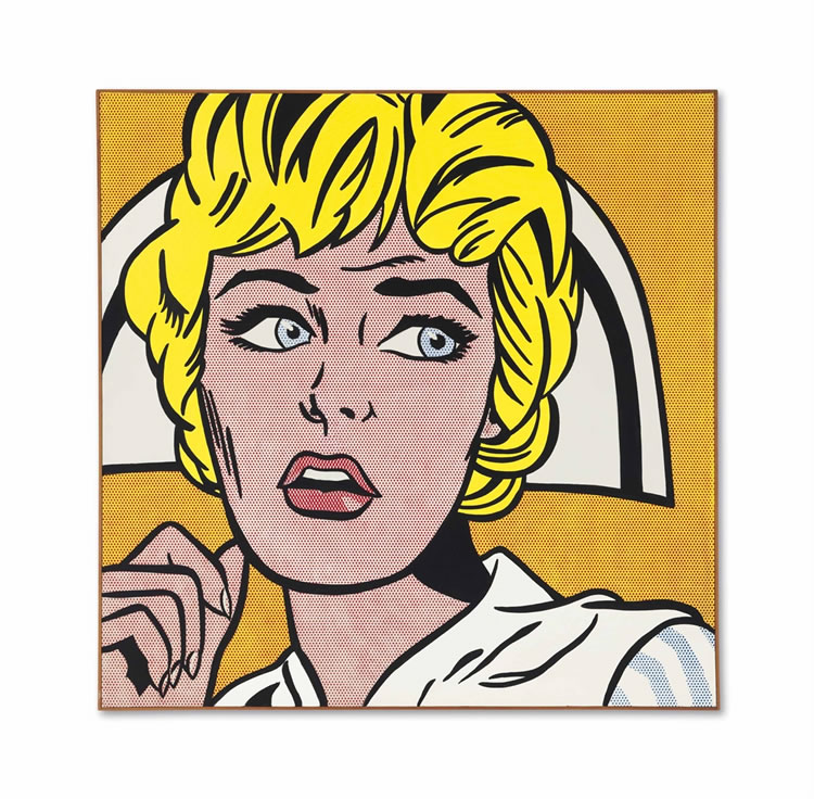 Roy Lichtenstein : From Auction Records