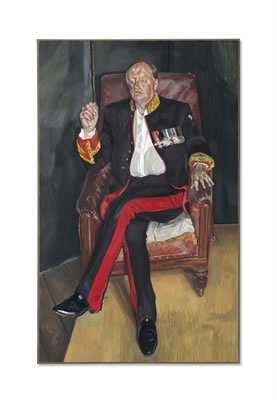 Lucian Michael Freud : The Brigadier