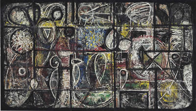 Richard Pousette-Dart : Untitled