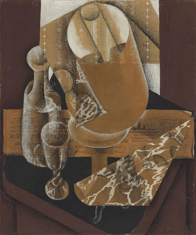 Juan Gris : From Auction Records