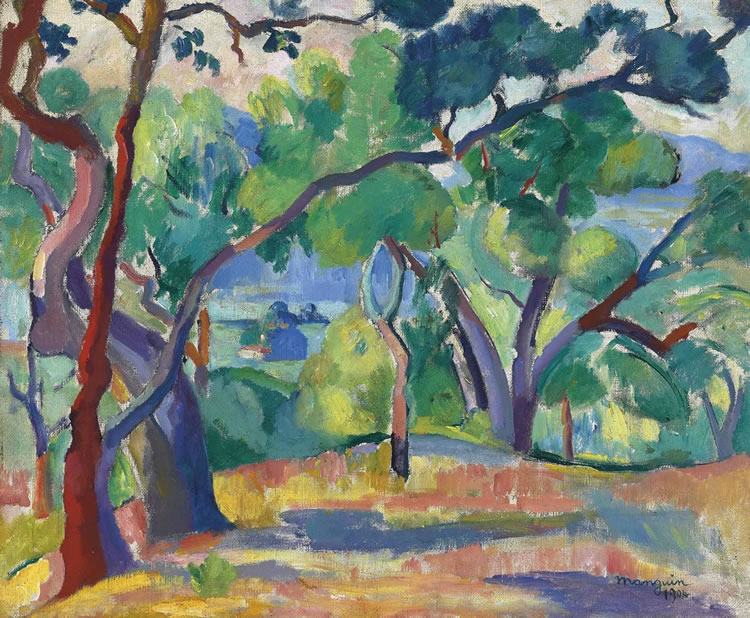 Henri Manguin : From Auction Records