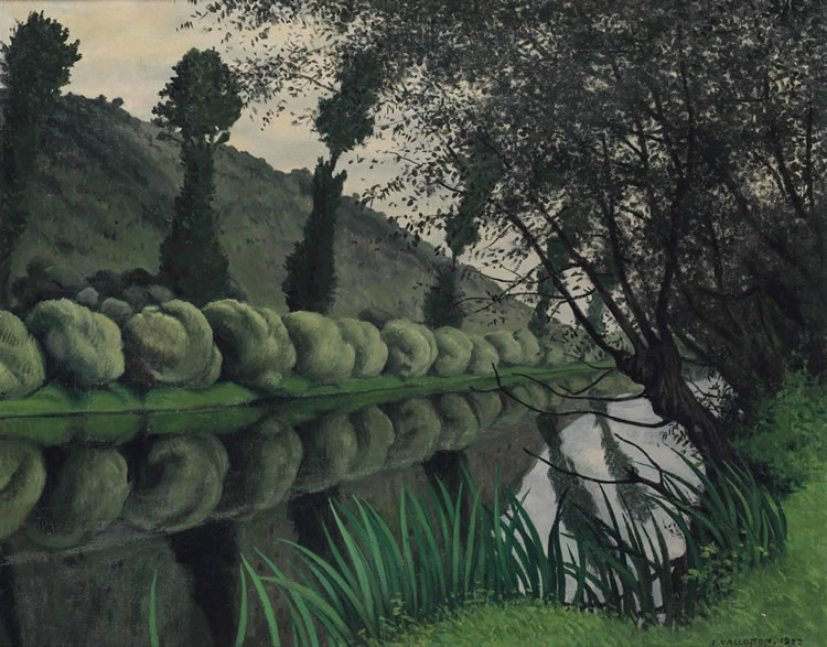 Felix Edouard Vallotton : From Auction Records