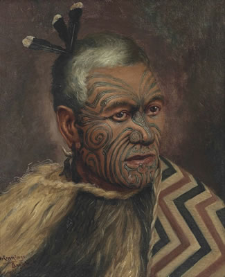 Vera (Veronica) Cummings : A Maori Chief