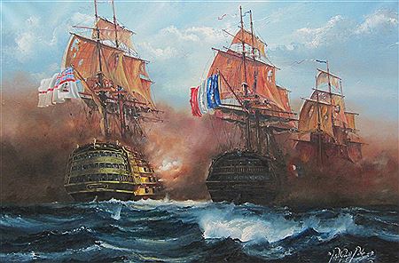 Peter Gerald Baker : Trafalgar 21st October 1805