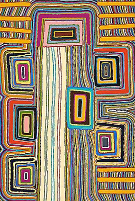 John Lee Tjakamarra : WALAWALA, 2002