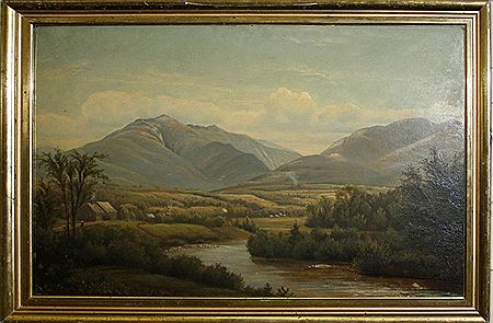 Sylvester Phelps Hodgdon : View of Mount Adams White Mountains