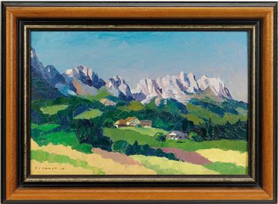 August Trummer : 'Zell am See/Wilder Kaiser'