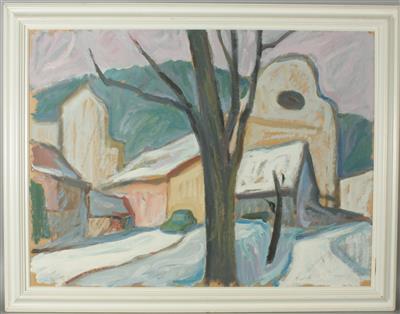 Ernst Graef : 'Winterlandschaft'