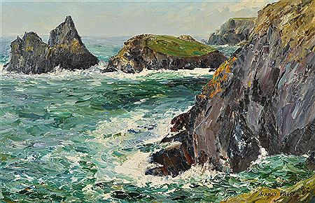 Harry Prest : Kynance Cove, Cornwall