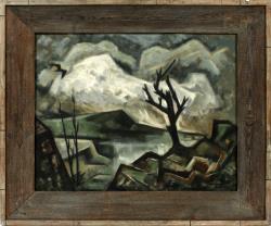 Henry Kowert : MOUNTAIN LANDSCAPE